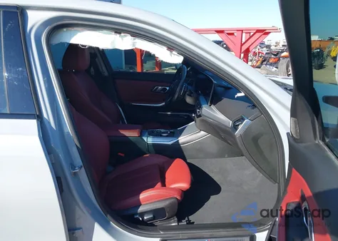 2023 BMW M340I из США, поврежденный, VIN 3MW49FS07P8D08917